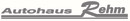 Logo Autohaus Rehm GmbH & Co. KG